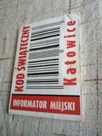 Katowice stary plan miasta