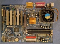 Płyta główna Gigabyte GA-7ZX Rev. 5.1 (z CPU, VGA i pamięcią)
