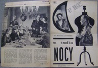 WŚRODKU NOCY -film prod. USA -program kinowy -lata 50-te