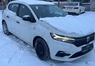 Dacia Sandero 1.0 benzyna 24 tys km, lekko uszkodzony