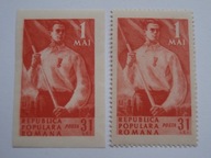 Rumunia - 60 lat 1 Maja - Mi. 1208- 09 **