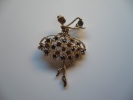 BROSZKA BALETNICA KRYSZTAŁKI