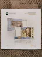 Folder 19 zł 2019,100 LAT PWPW,stan I