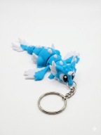 Breloczek Smok Celestial Mini Dragon - Brelok Druk 3D