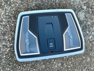 Audi A8 D5 2019 panel lampka podsufitki tylna tył czarny połysk ładna