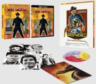 Świat Dzikiego Zachodu Westworld Limited 4K Ultra HD Blu-ray Arrow video