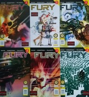 FURY - KOMPLET 6 ZESZYTÓW (1-6) / ENNIS