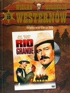 RIO GRANDE John Wayne DVD + KSIĄŻKA FOLIA