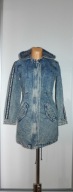 Dżinsowa parka XS