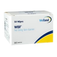 50szt. WELLAND WBF Skin Barrier Film Gaziki z płynem ochrona skóry WBF050