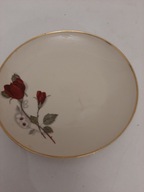 PRUSZKÓW TALERZYK SDESEROWY LUB POD FILIŻANKĘ SYGNOWANY