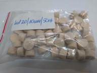 Przybitki 50 szt filcowe 20mm do karabinów czarnoprochowych kal. .58