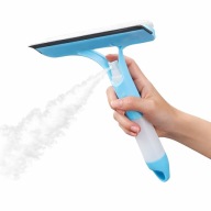 WYCIERACZKA DO SZYB Z SPRAYEM! CZYSZCZ KRYSZTALOWO TANIO SZYBKO!