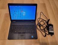 Laptop Dell Latitude E5440 Win 7 do Retro Gier lub Programów 120gb SSD