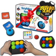 GRA PLANSZOWA SZYBKA LOGIKA LOGICZNA UMYSŁOWA PAMIĘCIOWA GENIALNY DZIECIAK