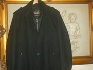 KURTKA MĘSKA-MILESTONE-R-XL[54]-WEŁNA NAT-JESIEŃ-ZIMA -STAN ZNAKOMITY