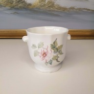 Osłonka porcelana kostna Hadida | kwiaty | elegancka | klasyka