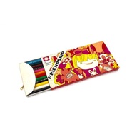 Kredki kolorowe Friendship prl vintage lata 80 80s chiny chińskie azja