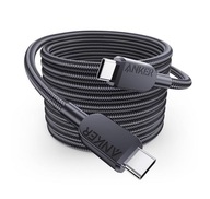 Kabel Anker USB-C - USB-C 3m | Szybkie ładowanie | Czarny | Power Delivery