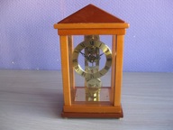 Stary szkieletowy zegar S.Haller PU81