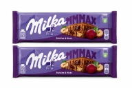 DUŻA CZEKOLADA MILKA TRAUBEN - NUSS MMMAX MAX 270G 2 PAK