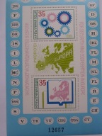 Bułgaria - Konferencja KBWE - Mi. bl.117 **