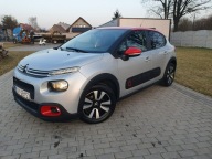 Citroen C3 1.2 Benzyna 82KM 75tys.km 2017r Raty