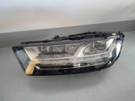 AUDI Q7 4M LAMPA LEWA MATRIX 4M0941035