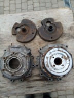 PUCH 350GS obudowa silnika karter wal korbowy elementy