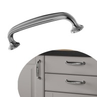 IKEA ENERYDA UCHWYT MEBLOWY CHROM 112MM PAX HEDRA HEMNES METOD