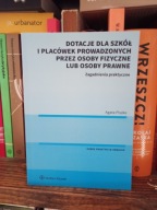 Dotacje dla szkół i placówek prowadzonych przez osoby fizyczne lub osoby