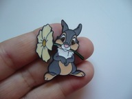 PIN PRZYPINKA BROSZKA KRÓLIK ZAJĄC
