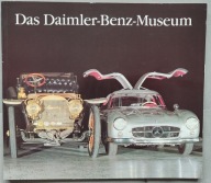 Prospekt Album Mercedes Das Daimler Benz Museum 1984