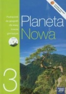 PLANETA NOWA KL. 3 GIMNAZJUM PODRĘCZNIK DO GEOGRAFII + CD