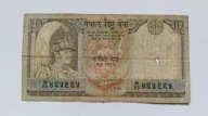 NEPAL - 10 RUPI - 110