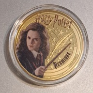 Wyspy Salomona 1/2 dolara, 2025r. Harry Potter - Hermiona Granger