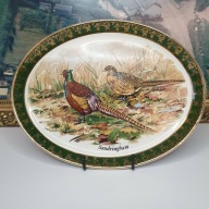 Wedgwood “Sandringham” – duży półmisek z bażantami – 30 cm