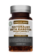 Suplement diety Singularis Naturalny Beta Karoten beta-karoten kapsułki
