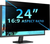 Filtr prywatyzujący STARY 24 " 16:9