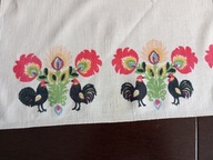 ŚCIERKA LNIANA 81 / 40 cm. CEPELIA.