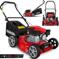 Masko Kosiarka Spalinowa 3w1 z Rączką, Duża Szerokość 42 cm, 7 Stopni m161