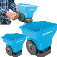 SIEWNIK DO TRAWY DO NAWOZU OGRODOWY DO WARZYW NASION PIASKU SOLI RĘCZNY 3L