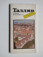TALIN - PRZEWODNIK+MAPA 1988