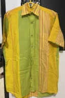 1 Koszula Barefoot wielokolorowe pionowe pasy bawełna