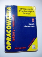 OPRACOWANIA lektury-wiersze cz.2 szkoła średnia, barok, oświecenie. Stopka