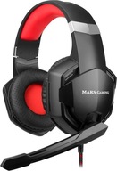 Mars Gaming MHX – słuchawki SuperBass 50 mm, mikrofon, pad Air, PC/PS4
