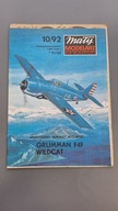 Mały Modelarz 10/1992 Samolot myśliwski GRUMMAN F4F WILDCAT (nierozcięty)