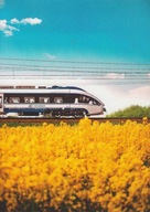 POCIĄG ED161-008 - PKP INTERCITY - KOLEJ