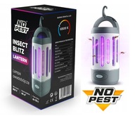 Lampa owadobójcza NO PEST - Na komary, muchy, osy, meszki - 40 m², 800 V