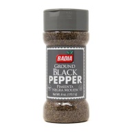 Pieprz mielony black pepper Badia przyprawa 170g z Usa
